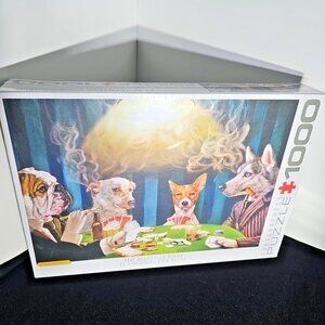 Eurographics "The Bluff" 1000-Piece Puzzle-19.25 x 26.6 in Brand New Sealed Box